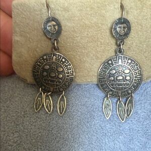 Silver Dangle Earrings